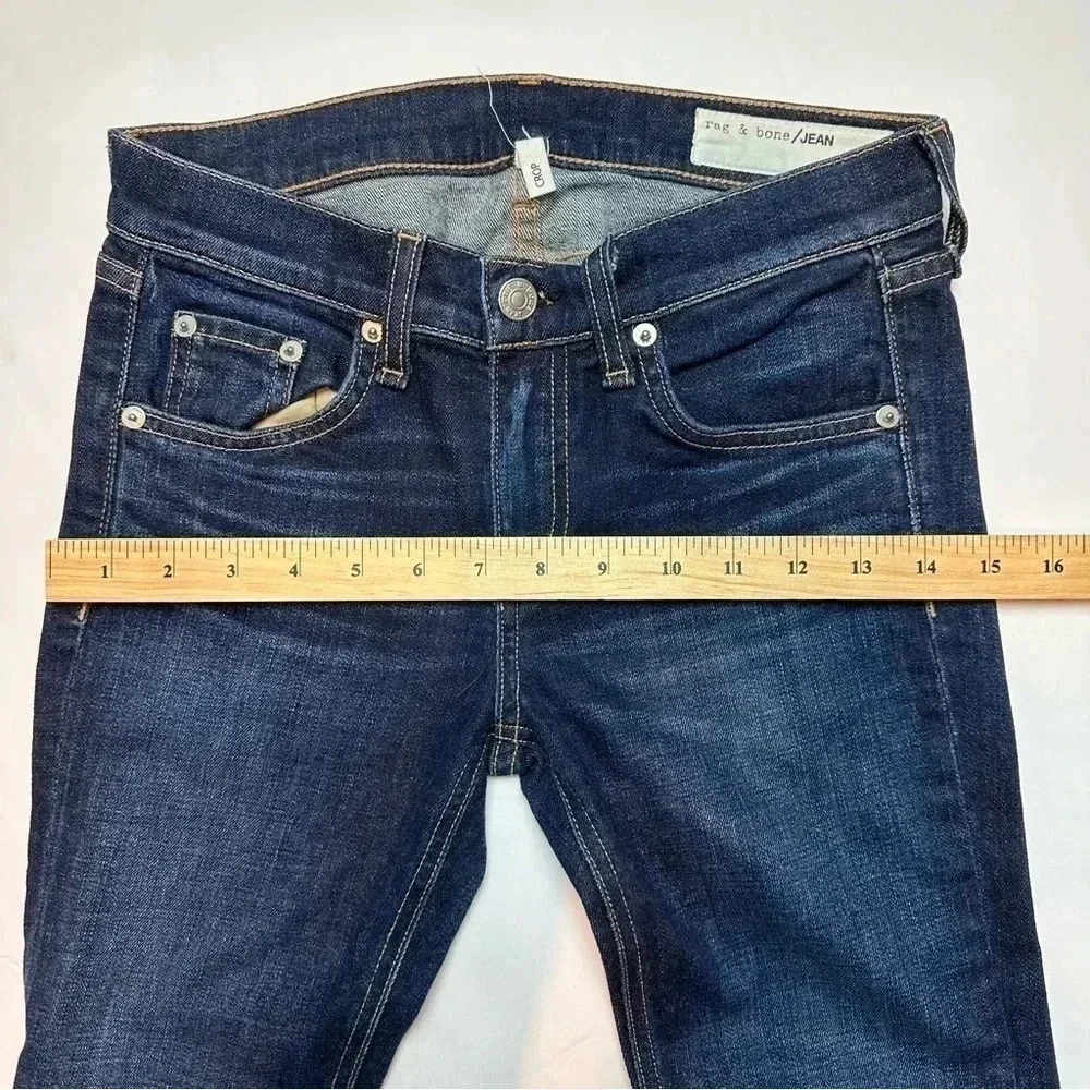 Rag & Bone Kylie Crop Jeans Serrano Size 24 - Picture 14 of 14